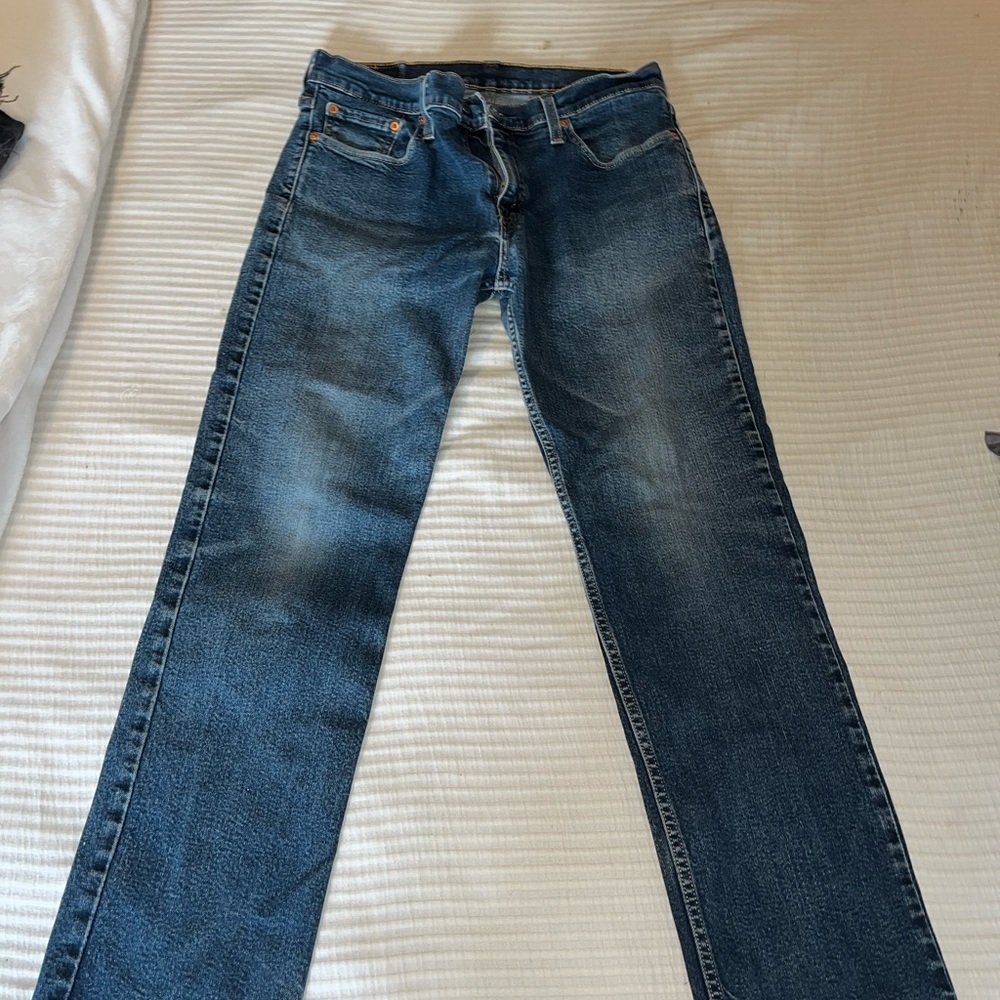 Levis 514 Blue Denim Jeans